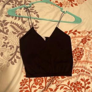 Nikibi Black crop top